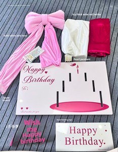 Nuovo Sfondo in PVC con Farfalle in Tulle Fai-da-Te, Decorazione per Feste di Compleanno delle Ragazze, Accessorio per Photo Booth - Product Image 6