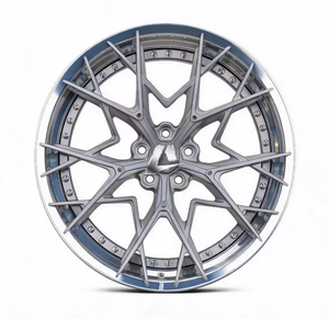 Cerchi 5x114.3 di Lusso 18-22 Pollici Monoblocco Forgiati in Lega di Alluminio, Concavi Profondi per Taycan E-<span class=keywords><strong>tron</strong></span> <span class=keywords><strong>GT</strong></span>, Cerchi Sportivi Elettrici - Product Image 2