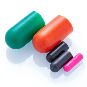 Silicone Cable <b>End</b> <b>Cap</b> High Temperature Resistant Dustproof Seal RoHS Compliant UL94V-0 Level 4 Material - Product Image 1