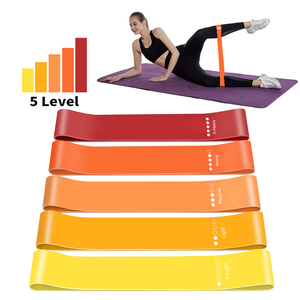 Tùy chỉnh Thời trang về phía trước Gradient thiết kế cho phong cách có ý thức tập thể dục Resistance Bands - Product Image 2