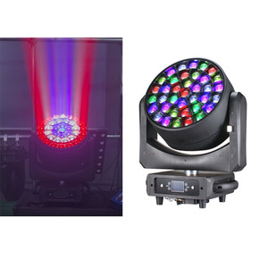 Popular Luz de Escenario Móvil con Zoom AC 100-240V para Eventos, Conciertos, Bodas, Clubes, DJ, Bares, Teatro, Espectáculos, Discotecas - Product Image 1