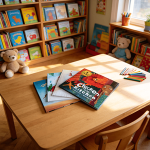 Échantillons Gratuits Personnalisés de Livres pour Enfants à Couverture Rigide, Couverture en Carton Personnalisée, Impression Offset avec Reliure Parfaite, Différentes Tailles - Product Image 1