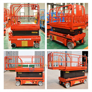 Élévateur à ciseaux électrique SkY Mobile Lifter 6m 8m 10m <span class=keywords><strong>12m</strong></span> 14m Plate-forme aérienne <span class=keywords><strong>Échafaudage</strong></span> Élévateur à ciseaux hydraulique - Product Image 4