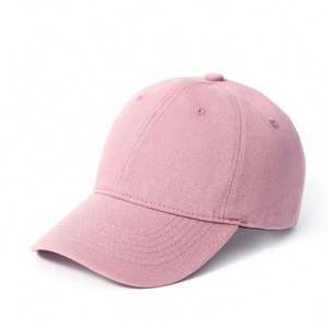 Vente en gros d'usine Casquette de baseball unisexe avec logo personnalisé 100% coton avec chapeaux de papa délavés et non structurés - Product Image 2