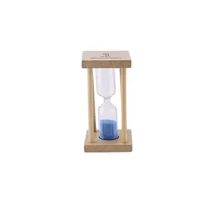 Home Office Wood countdown timer Desktop Decoration Gift 1/3/5 Min. Mini Size Wooden Sandglass Hourglass Timer