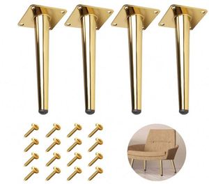 Cabinet Legs Bedside Console Coffee Cabinet <b>Table</b> <b>Sofa</b> Furniture Leg Feet Gold Decoration Modern Luxury - Product Image 1