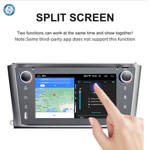 Reproductor de Radio para coche Gps de navegación con Control de volante para toyota Avensis <span class=keywords><strong>T25</strong></span> 02-08 Android 11 7 pulgadas - Product Image 4