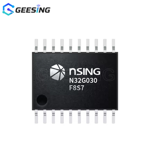 Microcontrolador ARM Cortex-M0 de 32 bits, 48MHz, 64KB de Memoria Flash, TSSOP-20 con ADC de 12 bits, OPAMP COMP, Grado Industrial N32G030F8S7 - Product Image 1