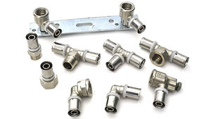 IFAN OEM Accesorios PEX Multicapa Fontaneria raccords à pression multicouches PEX AL PEX tuyau raccords à pression en laiton pour système de tuyauterie de gaz - Product Image 6