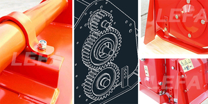 CE Heavy Duty trattore Fresa - Product Image 5