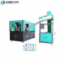 LS-A2 Máquina Sopladora de Botellas PET de Fácil Operación, Gran Venta, de 10 ml a 2 L, Totalmente Automática, para Fabricación de Botellas de Agua PET, 2500 BPH