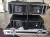 Système Audio Professionnel HDL 20-A Nouveaux Haut-Parleurs Actifs en Plastique pour Scène Extérieure, Line Array Double 10 Pouces pour Vidéo et Éclairage