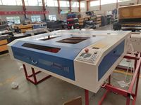 Machine de découpe laser CO2 ActionLasers - CNC de table avec refroidissement par eau et fonction 3D pour le bois et le caoutchouc - Vitesse de 500 à 10 000 mm/min