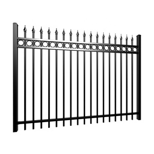 Valla Metálica Resistente <span class=keywords><strong>de</strong></span> 12 Pies con Postes, Barra Angular Completa <span class=keywords><strong>para</strong></span> Patio, Enrejado y Puertas <span class=keywords><strong>para</strong></span> Filipinas - Product Image 2
