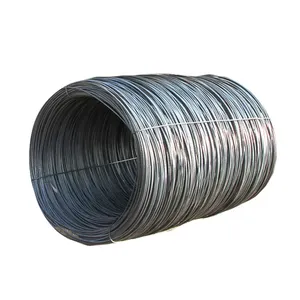Fournisseurs de brins de fil d'acier galvanisé électrique au meilleur prix Câble de câble d'acier galvanisé de 10mm Fil d'acier galvanisé de 3mm