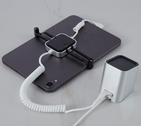 Tablet Desktop dengan Layar Anti Maling, Perangkat Alarm Keamanan Smartphone dari Aluminium ABS dengan Fungsi Pengisian Daya