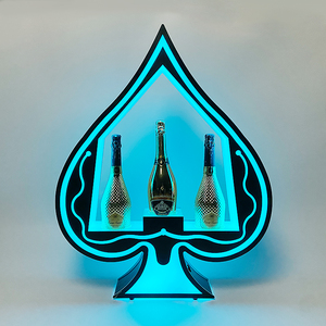 ¡<span class=keywords><strong>Casamigos</strong></span>! Logotipo personalizado Led CAJA DE REGALO Exhibición Decoración Luz LED Botella Presentador Vertedor de vino - Product Image 4