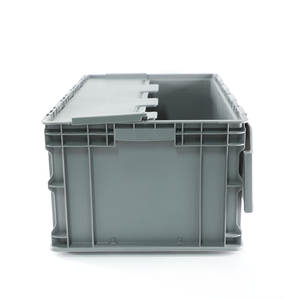 ZNTB008 vente en gros différentes tailles stockage chiffre d'affaires fourre-tout caisse Coantainer boîtes en plastique avec couvercles - Product Image 2
