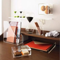 Jiuzen — fabricant en plexiglas transparent, fournitures de bureau, en acrylique, organisateur de papeterie