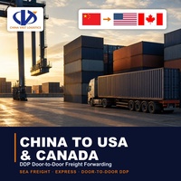 Transitaire à prix compétitif Chine-USA Canada Vancouver Victoria LA LB NY FBA DDP Livraison express Société de transport