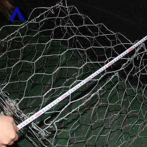 Doğrulanmış fabrika üretimi doğrudan çıkış firma yapısı taş kafes Net esnek tel sepet Gabion kutusu için taş - Product Image 4