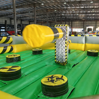 Vente Flash : Jeu Gonflable Wipeout Eliminator Meltdown Sweeper Last Man Standing pour la Location