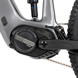 Bicicleta de Montaña Eléctrica CYCTRAC EM10 de Carbono, Motor Central M600 de 500W, Suspensión Completa, 12 Velocidades, Batería de 720Wh y Pantalla LED EM10 de 12 Velocidades G - Product Image 5