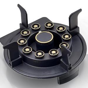 Fogão a gás embutido de fábrica na China, fogão a gás de 2 3 4 5 6 queimadores, mais vendido - Product Image 4