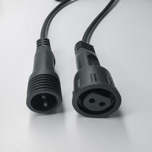 สายต่อพ่วงขั้วต่อ LED 2 3 4ขากันน้ำสำหรับสายไฟแถบ LED - Product Image 4