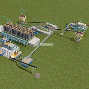 Equipamento de moagem de minas de alta eficiência planta de processamento de minério de quartzo para venda