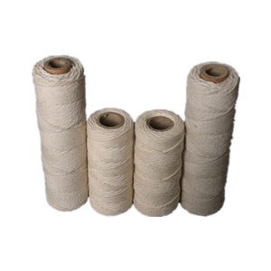 Guirlande de <span class=keywords><strong>ficelle</strong></span> en 100% coton, naturelle, blanche, pour artisanat, cuisine, offre spéciale - Product Image 2