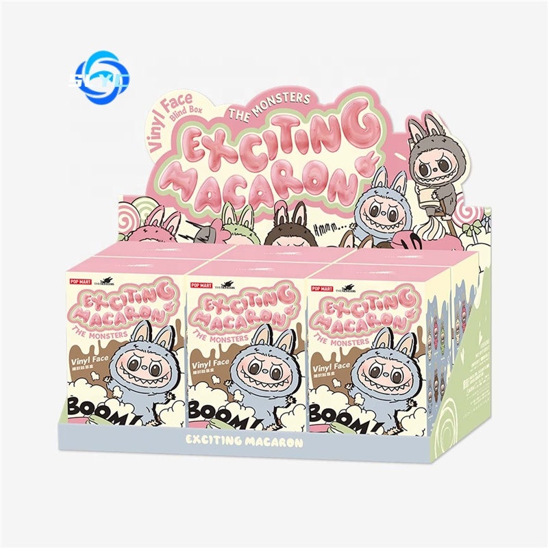 Pop Mart Labubu SISI HEHE BABA ZIZI QUQU DADA DUODUO Toys
