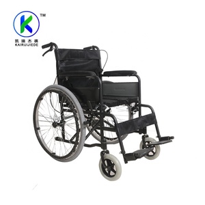 Silla de Ruedas de Alta Calidad en Stock a Precio Económico, Silla de Ruedas Manual Plegable 809 Usada en Venta - Product Image 1