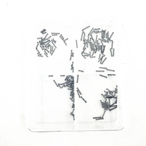 Set di Parti per Riparazione Orologi, Molla a Compressione per Fibbia dell'Orologio, per Orologiai - Product Image 1