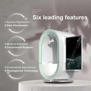 Máquina Analizadora de Piel Facial con IA y Pantalla Vertical 3D, Escáner de Piel Facial, Diagnóstico, Cámara de Gran Sensor 4K Ultra HD - Product Image 4