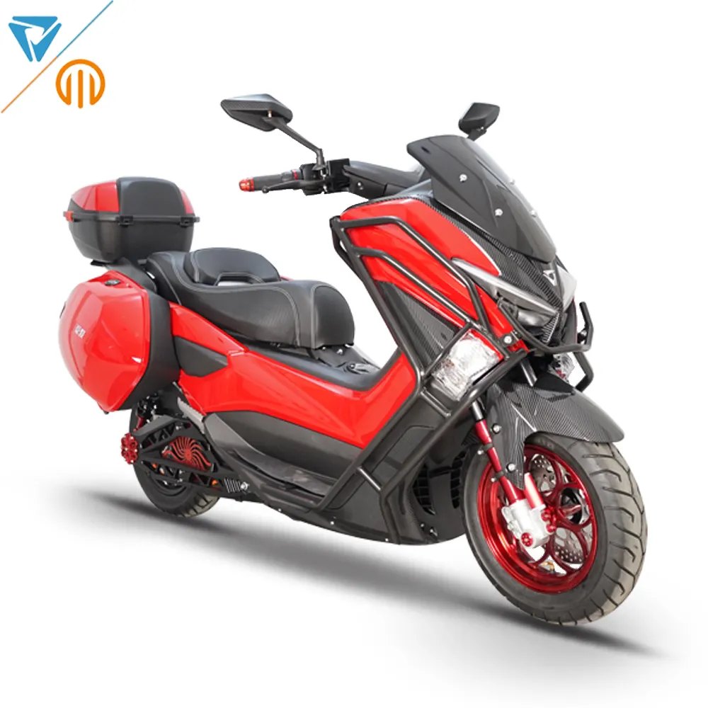 VIMODE 2023 Motocicleta elétrica moda velocidade rápida 2000W 3000W 2 rodas ciclomotor com pedal