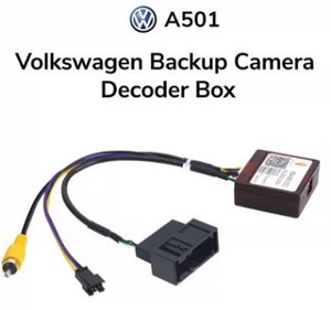 Kit décodeur de caméra de recul A501 pour Volkswagen pour <span class=keywords><strong>VW</strong></span> pour autoradio Eonon - Product Image 1