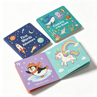 Servicio de Impresión de Libros de Cartón Educativos Personalizados para Niños