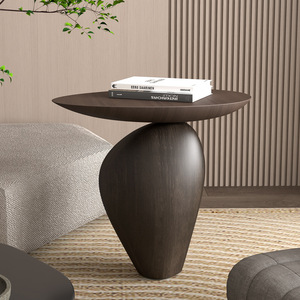 Muebles para el hogar de estilo Yibeizi Wabi-Sabi, sofá de esquina creativo con guijarros artísticos para diseño de modelo de sala de estar - Product Image 1