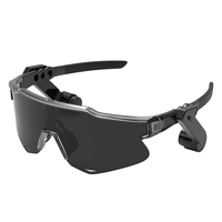 Lunettes Intelligentes à Conduction Osseuse GT13 avec Écouteurs Intégrés – Lunettes de Cyclisme, Lunettes de Soleil Tendance pour l'Extérieur, Lunettes de Sport Personnalisables