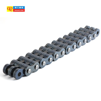 LH1066/BL566 6x6 QJ Transmission de puissance Chaîne à rouleaux pour chariot élévateur à feuilles industriel Chaîne d'équipement pour chariot élévateur à feuilles