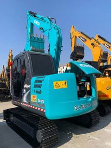 รถขุดตีนตะขาบ Kobelco SK75 ของแท้จากญี่ปุ่น ราคาถูก คุณภาพสูง รถขุดขนาดเล็ก Kobelco SK75 สำหรับขาย - Product Image 4