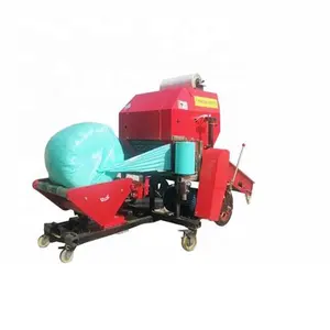 Big Corn Stalk Forage Vòng Baler Compactor Để Bán