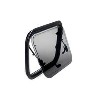 Produits les plus vendus 900*900mm caravane Double vitrage Rv Extrapolation Window FAW