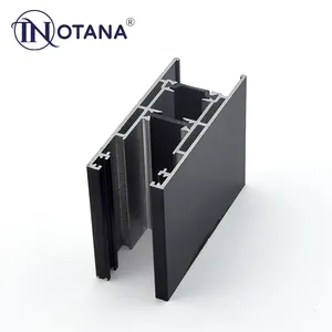 Aluminum Profiles sections high quality aluminum windows profile high quality sliding windows Push-pull window KC008