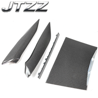 Pour BMW G20 G21 G81 G80 G87 M2 M3 M4 M340i 2020 2021 2022 2023 Intérieur en fibre de carbone Tableau de bord Console centrale Levier de vitesses