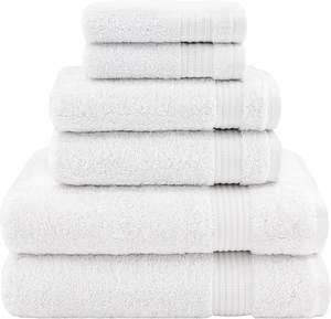 Personalised <strong>Towel</strong> <strong>Bale</strong> Bath <strong>Towel</strong> <strong>Set</strong> Large Luxury Customize Colour Washcloth 8 Pieces <strong>Towel</strong> <strong>Set</strong> - Product Image 5