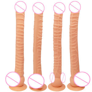 Verlengde Penis Onregelmatige Vorm Extra Lange Anale Strip Zachte Anus G-Punt Masturbatie Slanke Anale Zweep - Product Image 2