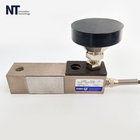 Sensor de Presión Diferencial para Básculas de Plataforma y Tolva, Celda de Carga de Viga de Corte IP67, Capacidad de 500 kg, C3/C4/C5