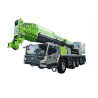 Grue de levage Zoomlion 400 tonnes ZAT4000, moteur Mercedes Cummins Weichai, engins de construction